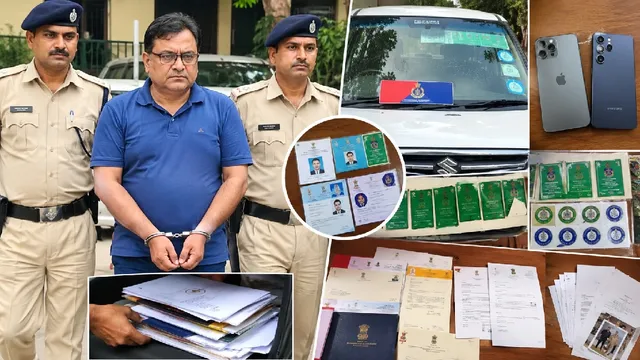 रांची में फर्जी सरकारी अधिकारी का खुलासा: खुद को गृह विभाग का अंडर सेक्रेटरी बताकर पुलिस पर जमाता था धौंस, गिरफ्तार