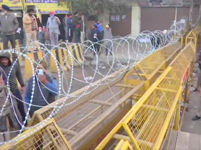 चंडीगढ़-मोहाली बॉर्डर पर किसानों का बड़ा धरना, 1000 ट्रैक्टर-ट्रॉलियों के साथ पहुंचे हजारों किसान; ट्रैफिक डायवर्ट