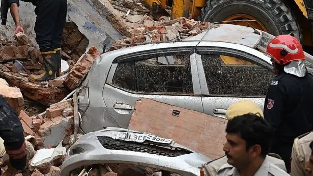 सत्य निकेतन बिल्डिंग हादसा: PG संचालकों को 12 दिन की न्यायिक हिरासत, 7 लोगों की हुई थी मौत