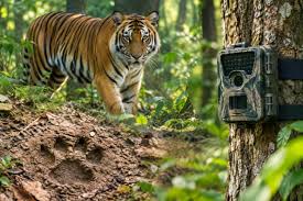 Jharkhand Tiger Alert: गढ़वा के जंगलों में बाघ की दस्तक, पगमार्क मिलने से मचा हड़कंप, कैमरा ट्रैप से निगरानी तेज