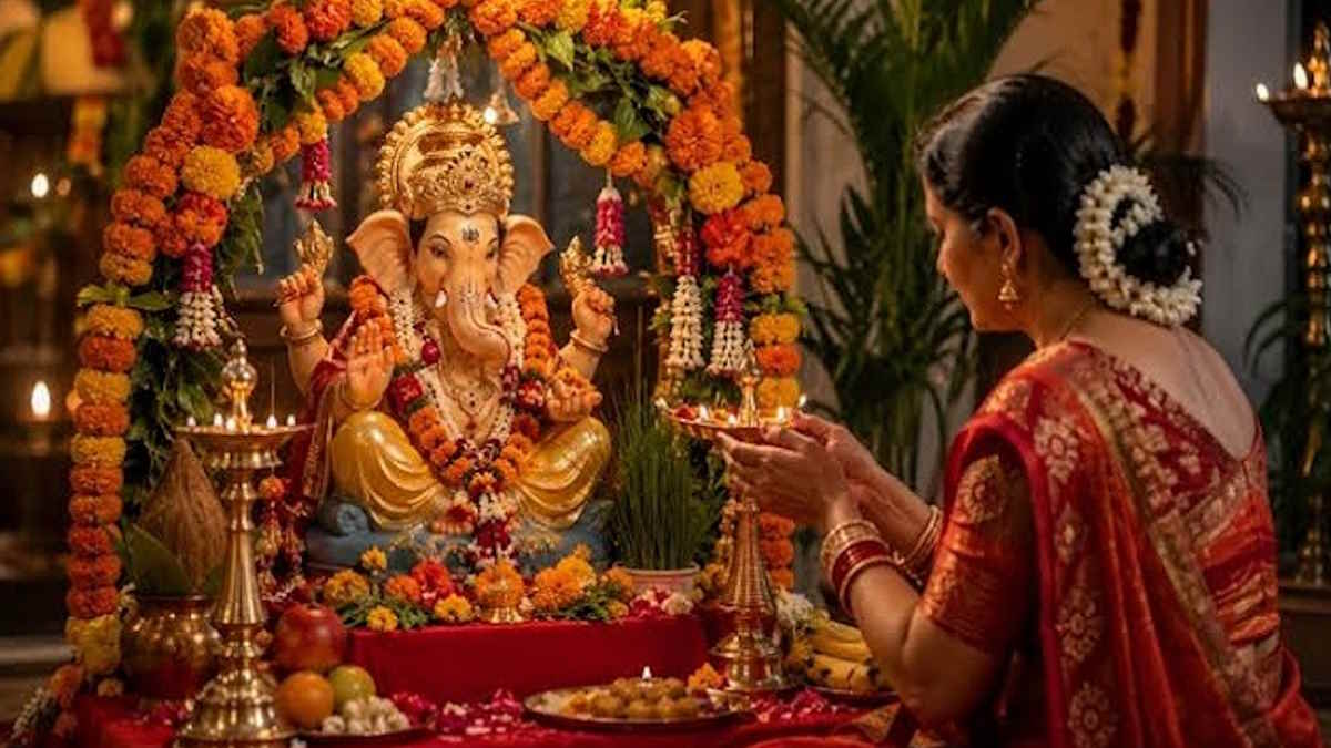 गणेश चतुर्थी: मूर्ति स्थापना के लिए मध्याह्न काल छूटा तो चिंता न करें, शेष है लाभ और अमृत काल का मुहूर्त…