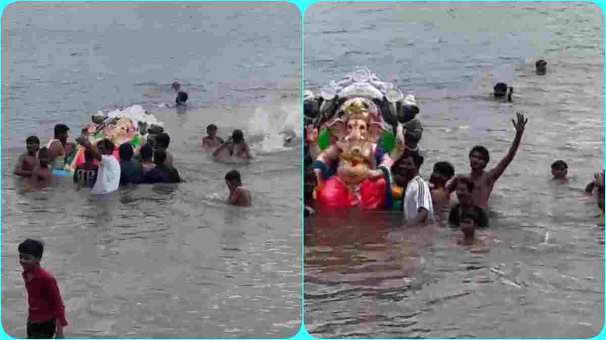 गणेश विसर्जन के दौरान हादसा: 16  साल के युवक की डूबने से मौत, सुरक्षा व्यवस्था को लेकर खड़े हुए सवाल