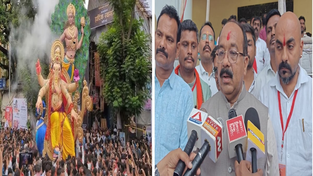 क्या गणेशोत्सव समितियों को अनावश्यक रूप से किया जा रहा है परेशान ? डिप्टी सीएम साव ने अधिकारियों को क्या दिए निर्देश