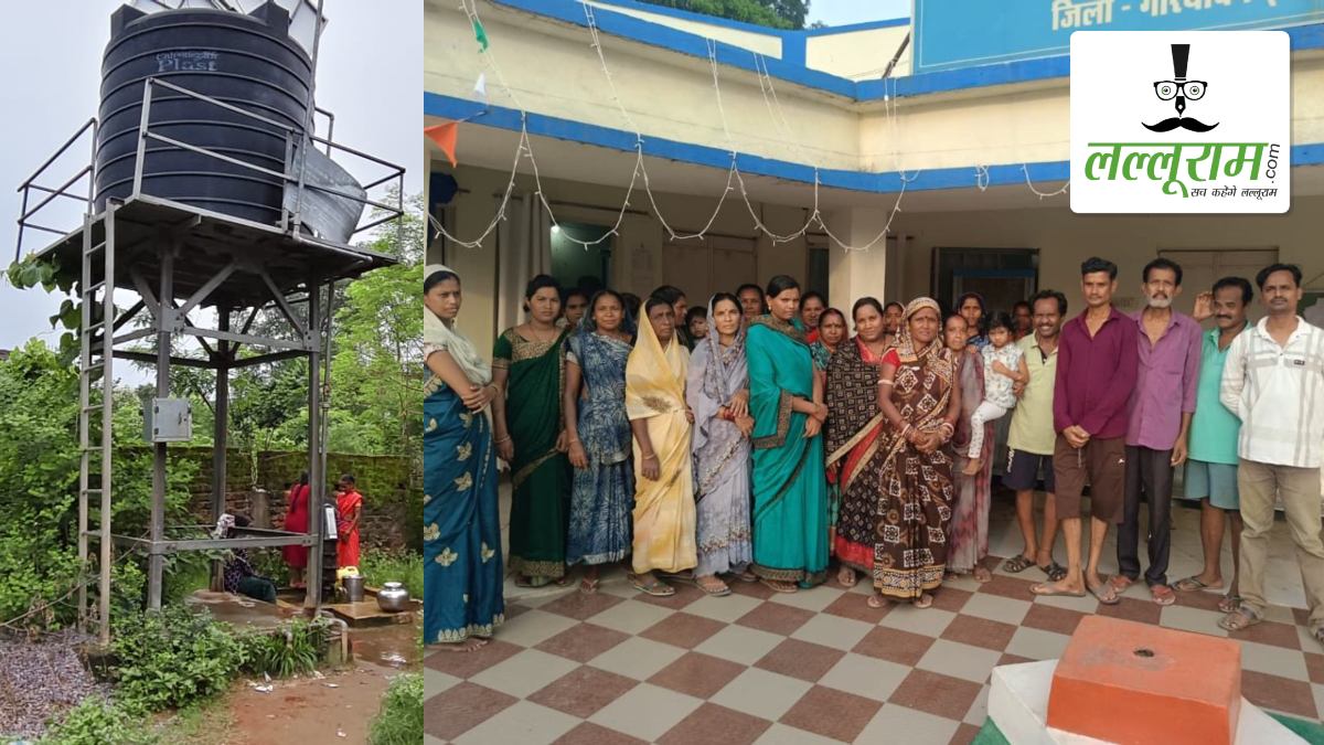 दूषित पेयजल को लेकर लोगों का भड़का आक्रोश: शिकायत लेकर 40 से ज्यादा महिलाएं पहुंचीं नगर पंचायत, CMO पर ज्ञापन नहीं लेने का आरोप