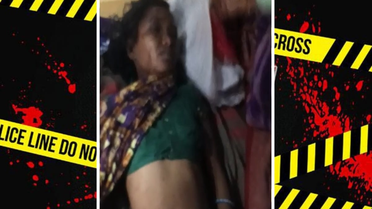 पत्नी को बेल्ट से पीट-पीटकर उतारा मौत के घाट, इस वजह से पति ने दिया वारदात को अंजाम
