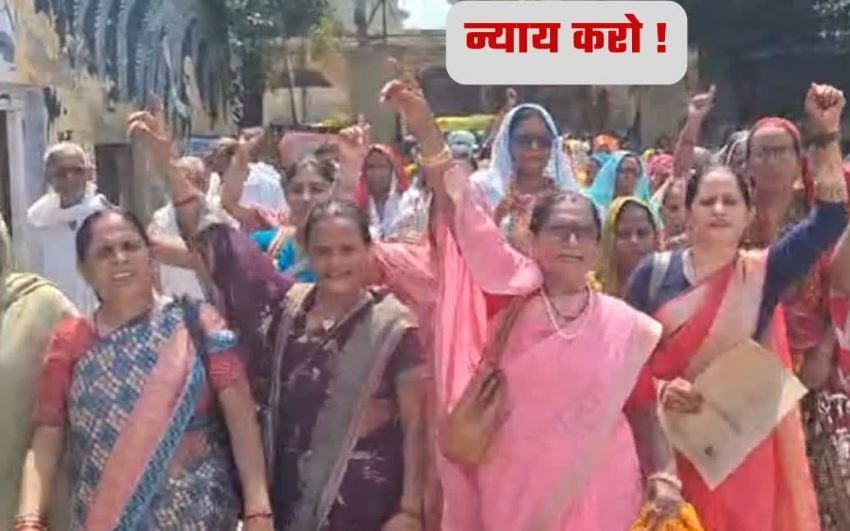 गाजीपुर में फूटा 200 आंगनबाड़ी कार्यकर्ताओं का गुस्सा: ADM को थमाया अल्टीमेटम, आर-पार के मूड में ‘दीदियां’