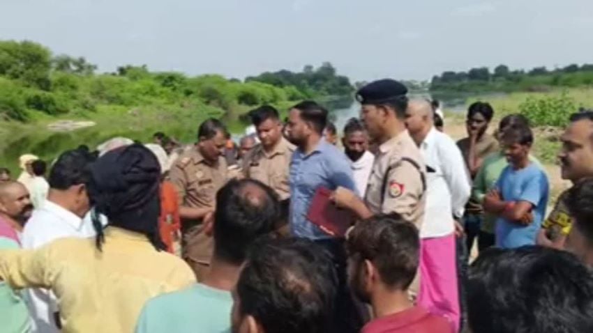 श्राद्ध का तर्पण बना काल: झांसी की सुखनई नदी में पिता-पुत्र समेत 5 लोग डूबे, एक ही झटके में उजड़ गया हंसता-खेलता परिवार