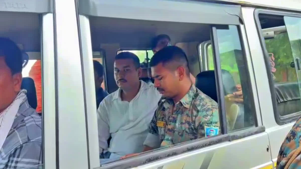 गिरिडीह साइबर थाना में ACB की बड़ी कार्रवाई, रिश्वत लेते SI पुनित कुमार गौतम रंगेहाथ गिरफ्तार
