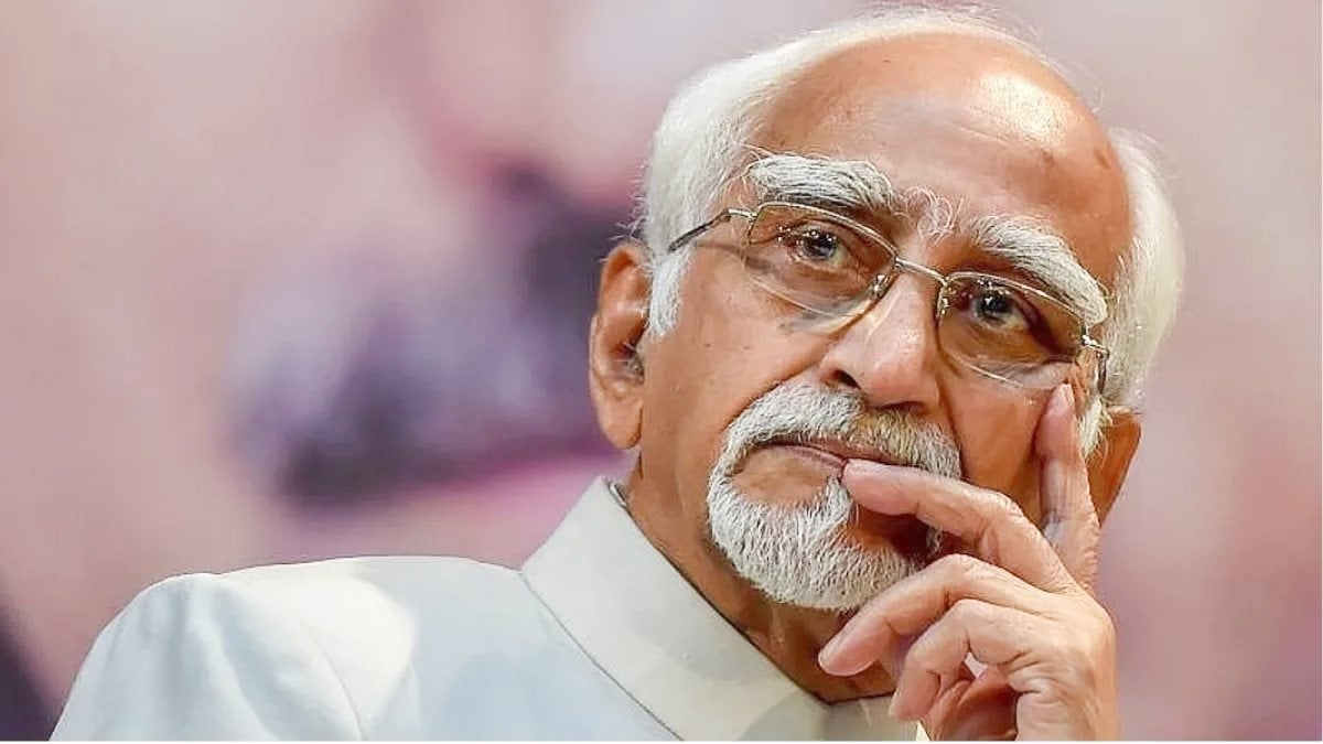 बिगड़े बोल पर घिरे पूर्व उपराष्ट्रपति हामिद अंसारी, VHP और मुस्लिम धर्मगुरुओं ने भी जताई असहमति