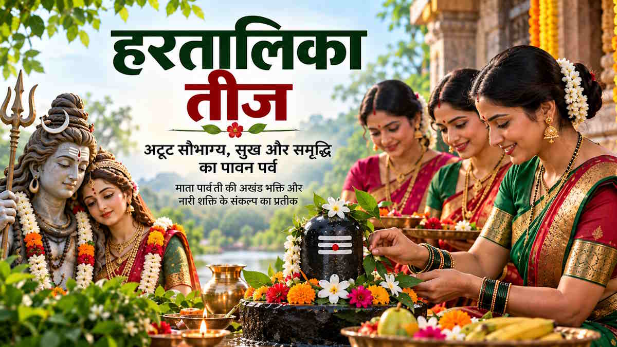 साल में आती हैं ये प्रमुख तीज, आज रखा जा रहा सबसे कठिन हरतालिका तीज व्रत…