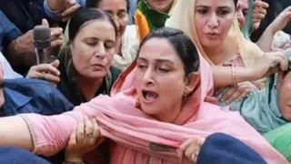 CM भगवंत मान की पत्नी को लेकर अकाली दल का हल्लाबोल, चंडीगढ़ में हरसिमरत बादल हिरासत में