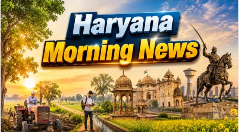 Haryana Morning News : 35 साल बाद SIR के जरिए मिले दो बिछड़े भाई, नशामुक्त हरियाणा के लिए युवाओं से आगे आने की अपील, भूपेंद्र हुड्डा ने सरकार से पूछा- भिवानी में 12 साल में कौन सा बड़ा काम हुआ? समेत सुबह की बड़ी खबरों पर एक नजर