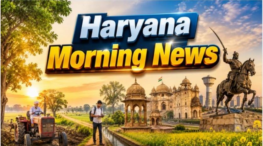 हरियाणा में फिर बदला मौसम, 3 जिलों में बारिश का यलो अलर्ट, हिसार में 38.4 डिग्री पहुंचा पारा