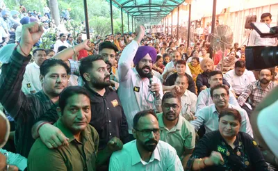 पंजाब में कर्मचारियों की हड़ताल खत्म, सरकार के साथ बैठक में मांगों पर बनी सहमति; आज से सामान्य होगा कामकाज