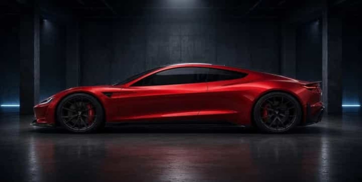 Tesla Roadster Launch Date: 1 अक्टूबर को आ रही है टेस्ला की नई रोडस्टर, 1000 किमी रेंज और थ्रस्टर तकनीक से मचाएगी धमाल