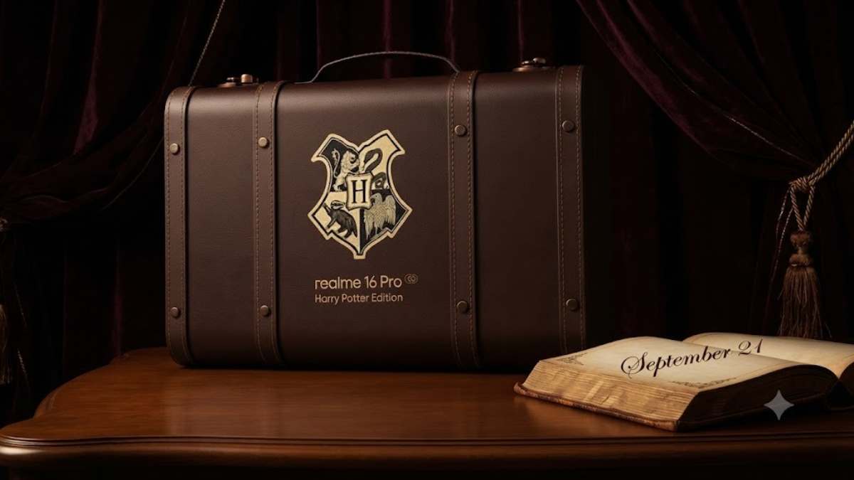 भारत में लॉन्च हुआ Realme का खास Harry Potter Edition फोन, 12GB RAM के साथ इतनी है कीमत