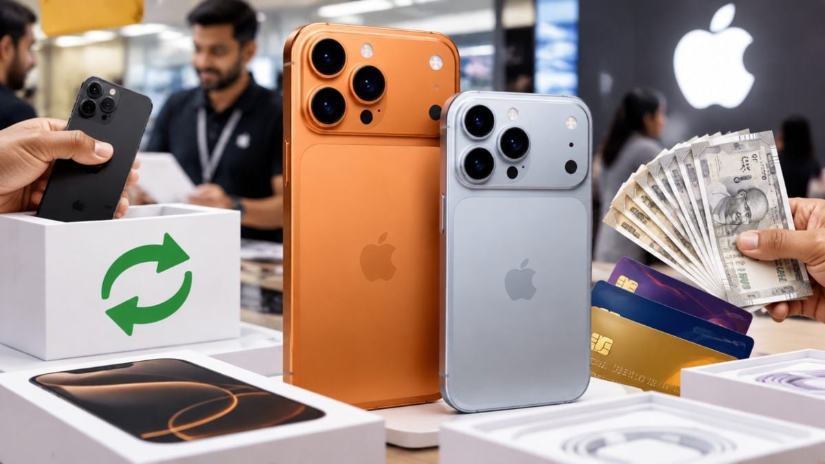 iPhone 17 Pro पर बड़ा डिस्काउंट! एक्सचेंज और बैंक ऑफर से हजारों रुपये की बचत का मौका