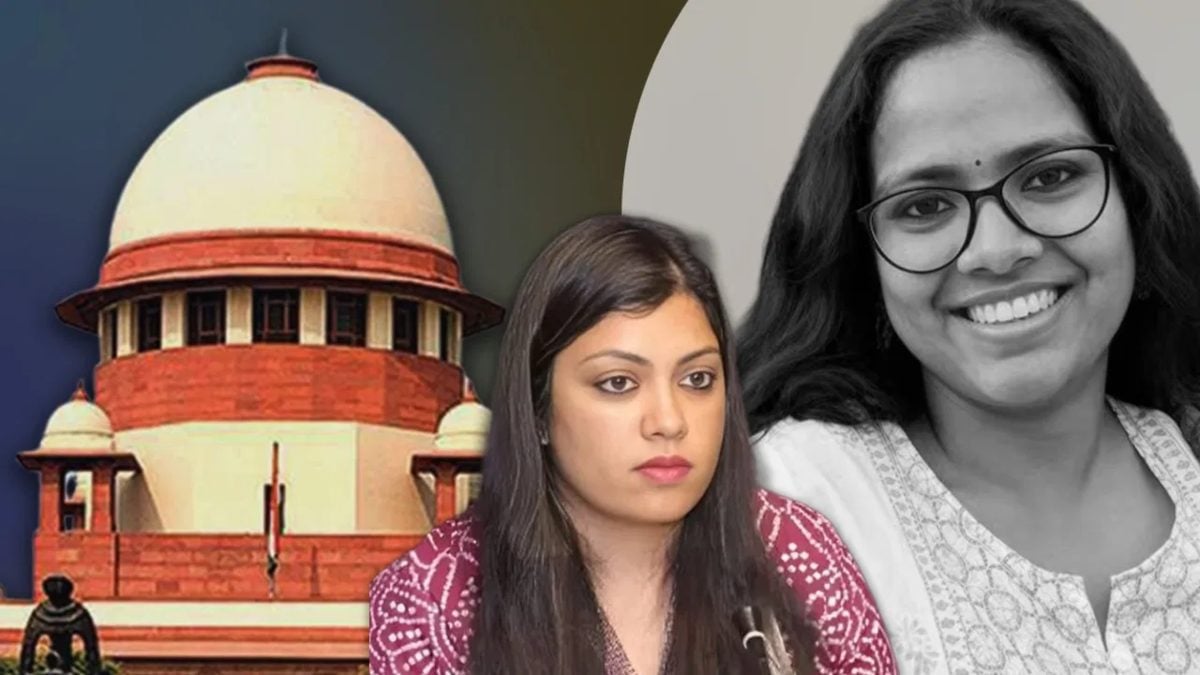 NSA लगाने वाली DM मेधा रूपम को SC से राहत, सुप्रीम कोर्ट ने इलाहाबाद HC के आदेश पर लगाई रोक