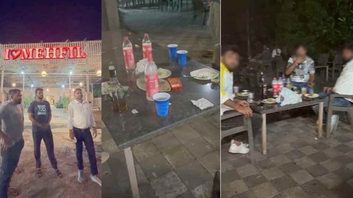 फैमिली ढाबे की आड़ में परोसी जा रही शराब, नगर पालिका अध्यक्ष और पार्षदों ने की ढाबा सील करने की मांग