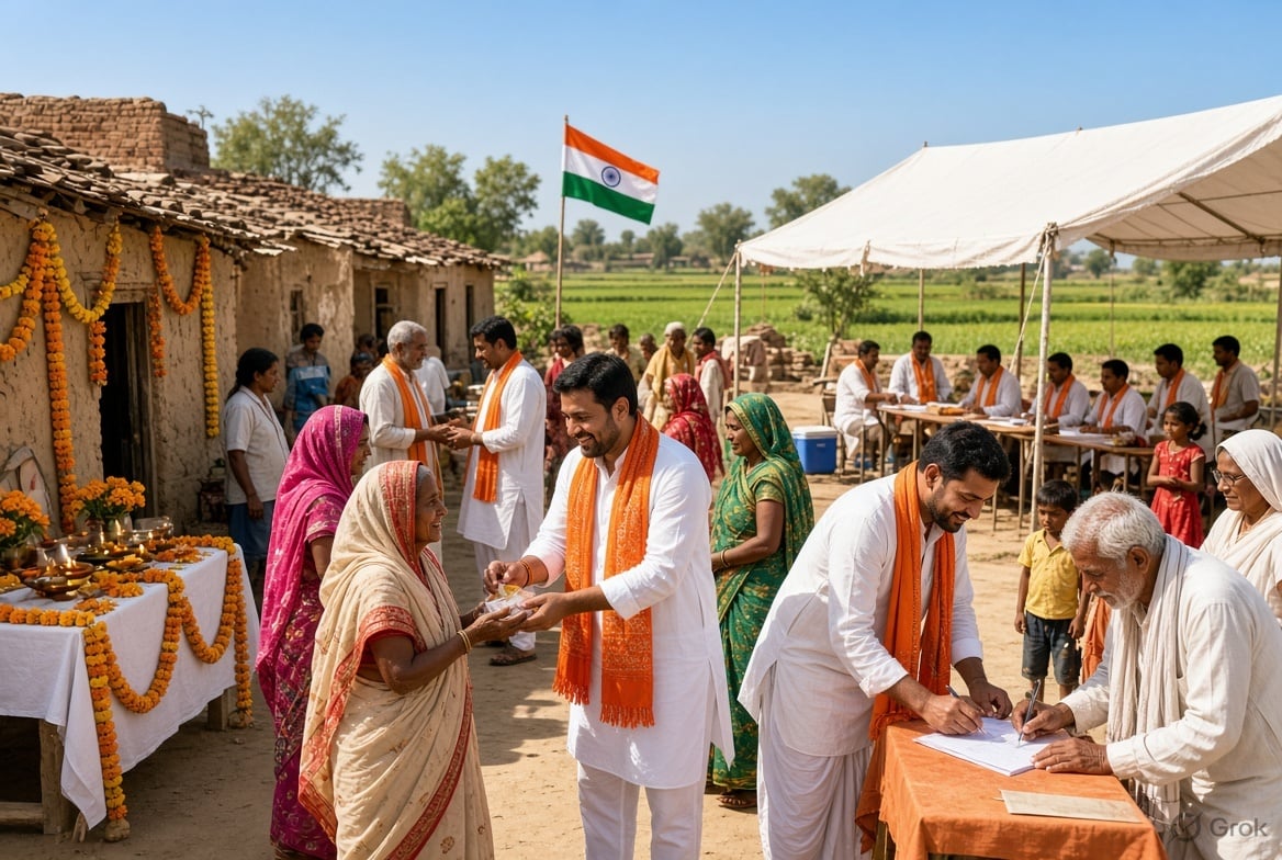 PM मोदी के जन्मदिन पर BJP का ‘सेवा संकल्प’, यूपी में 4 करोड़ लाभार्थियों को साधने की कोशिश!