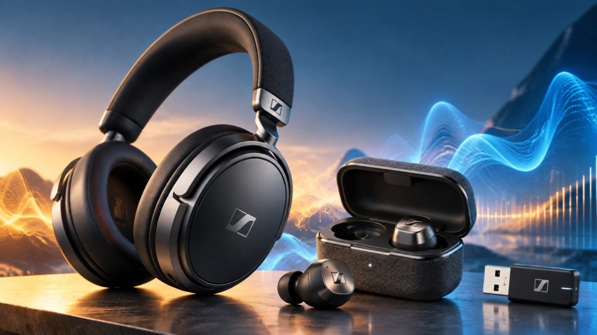 ऑडियो लवर्स के लिए Sennheiser ने लॉन्च किए नए प्रीमियम हेडफोन और ईयरबड्स, जानें कीमत और फीचर्स