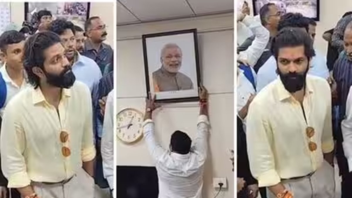 MNS नेता अमित ठाकरे सहित 20 से 25 अज्ञात के खिलाफ FIR, सरकारी कॉलेज से पीएम मोदी की फोटो हटाने का आरोप