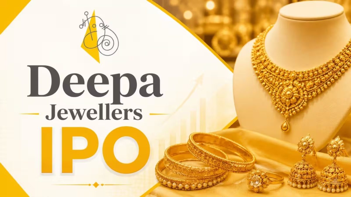 Deepa Jewellers IPO : 459 करोड़ के IPO ने मचाई हलचल, 55 रुपए GMP से 31% लिस्टिंग गेन का संकेत, निवेश से पहले जानें पूरी बात