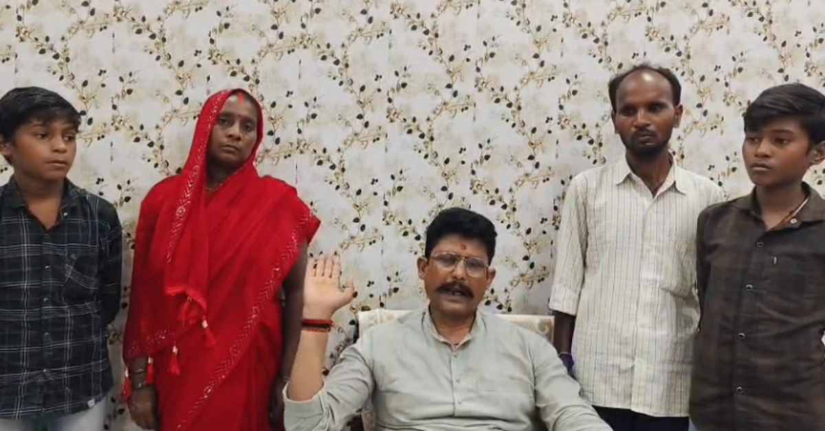 परिवार मुर्दा या UP का ‘सिस्टम’! खुद को जिंदा दिखाने दर-दर की ठोकरें खा रहे 4 लोग, यही है योगी सरकार का सुशासन?