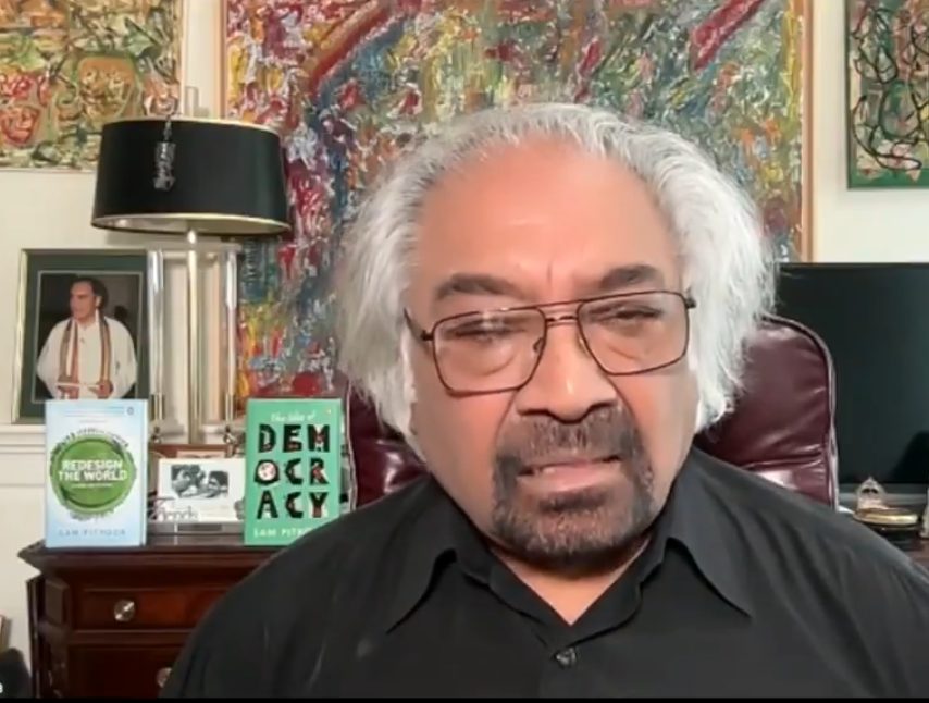 गरीब-दलित, अल्पसंख्यकों की बात करना दिमागी नक्सल नहीं… सैम पित्रोदा का पीएम मोदी और आरएसएस पर हमला