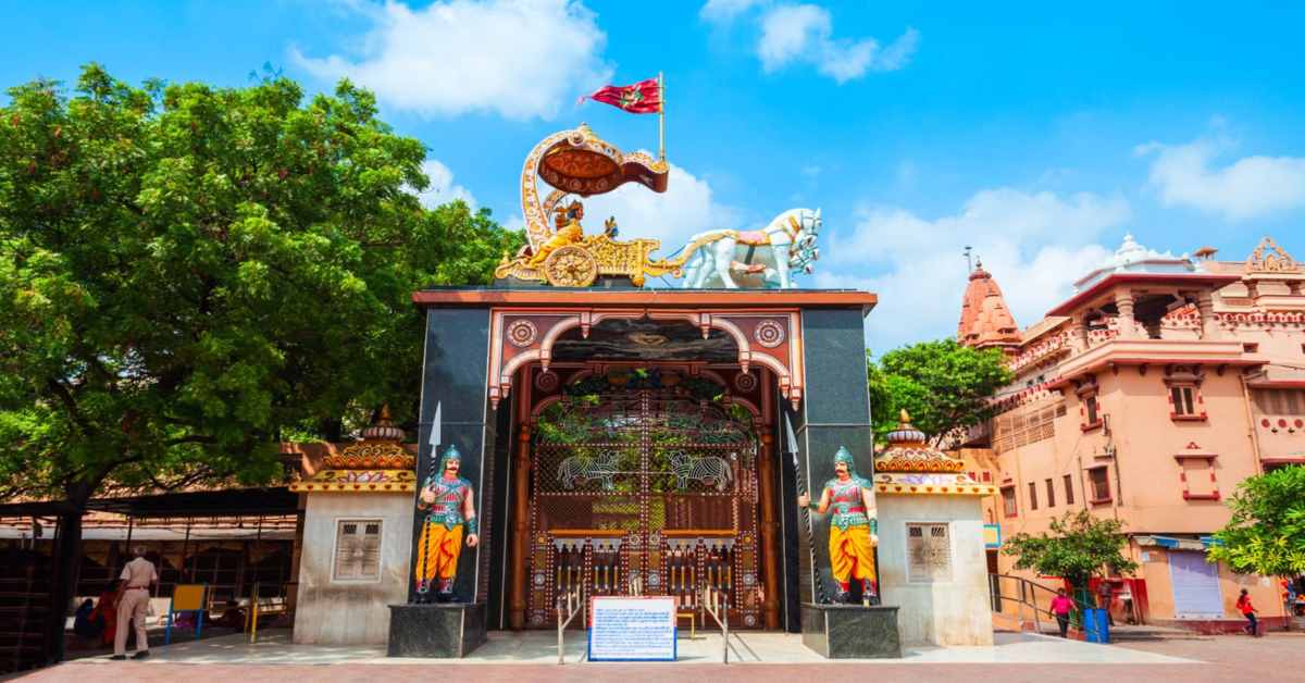 तैयार हो जाइए..! मथुरा में आसमान में दिखेगा श्रीकृष्ण के जन्म और लीलाओं का दिव्य और भव्य नजारा, 500 ड्रोन के जरिए होगा शो