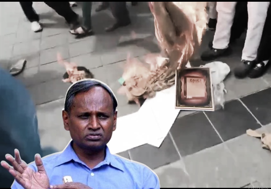 मनुस्मृति की प्रतियां जलाने का मामला, हिरासत में लिए गए कांग्रेस नेता उदित राज