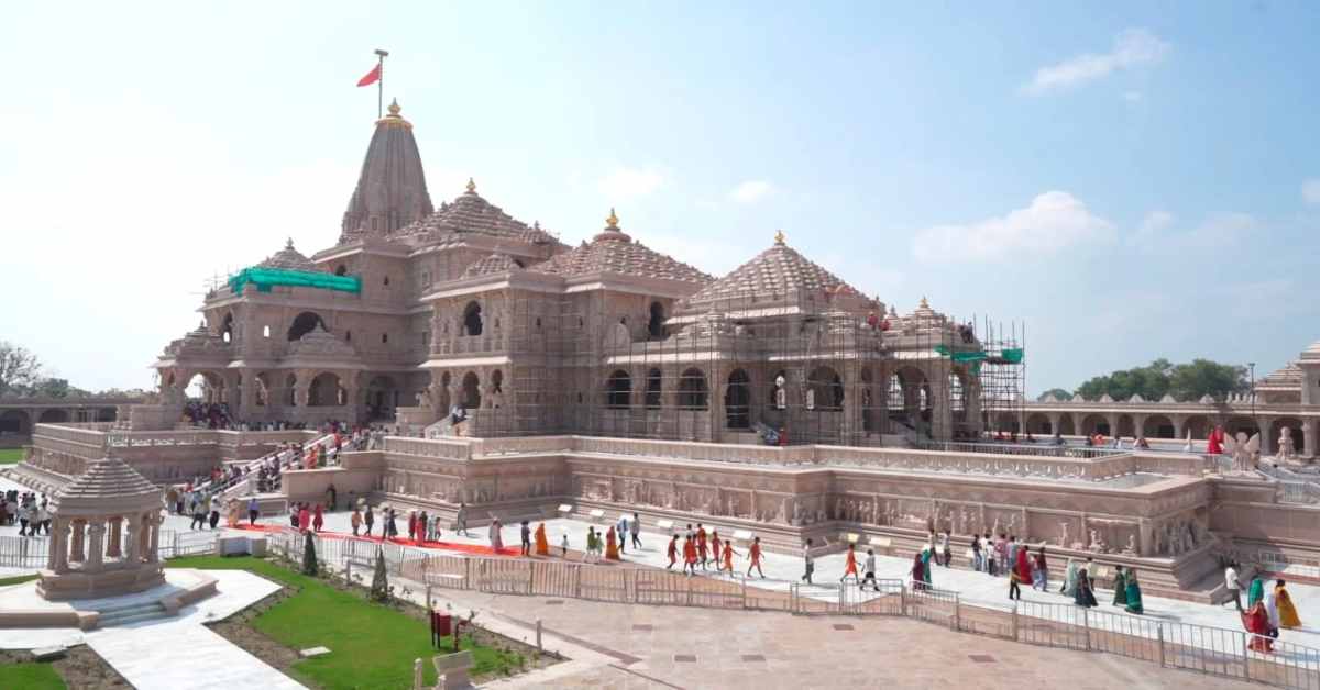 सवालों के घेरे में नियुक्तिः राम मंदिर CEO पर गहराया विवाद, अमिताभ ठाकुर ने ट्रस्ट को पत्र लिखकर पूछे सवाल