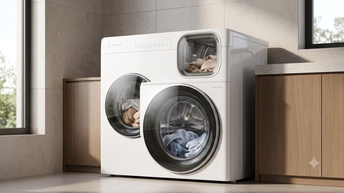 Xiaomi ने लॉन्च की 5kg की डुअल-ड्रम वॉशिंग मशीन, एक साथ धो सकेंगे अलग-अलग कपड़े