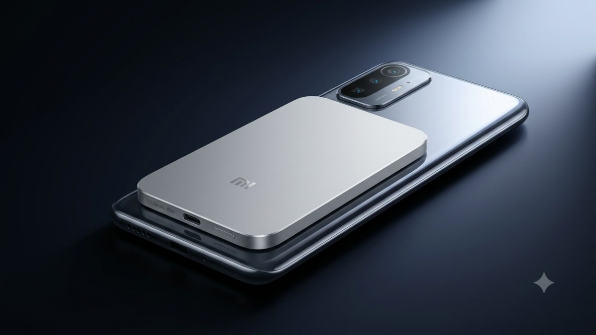 Xiaomi भारत में लॉन्च करने जा रही है बेहद पतला मैग्नेटिक पावर बैंक, फोन के पीछे चिपककर करेगा चार्ज