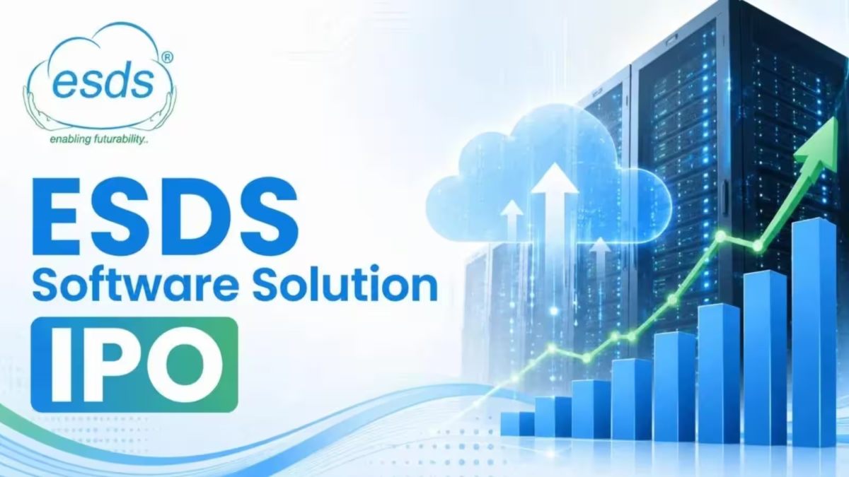 ESDS Software Solution IPO : 143 गुना सब्सक्रिप्शन के बाद आज शेयर अलॉटमेंट, GMP दे रहा 63% प्रीमियम का संकेत
