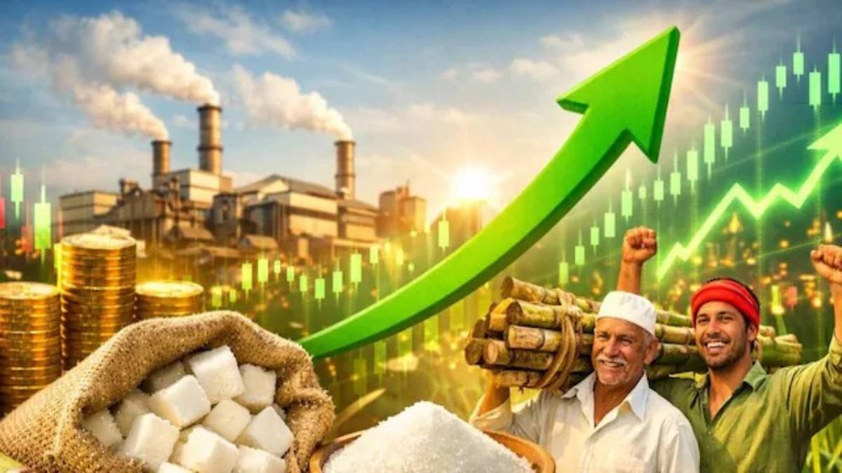 Sugar Stocks : अगस्त में चीनी शेयरों की धूम, 59% तक चढ़े स्टॉक्स, जानिए किसने किया सबसे ज्यादा मालामाल ?