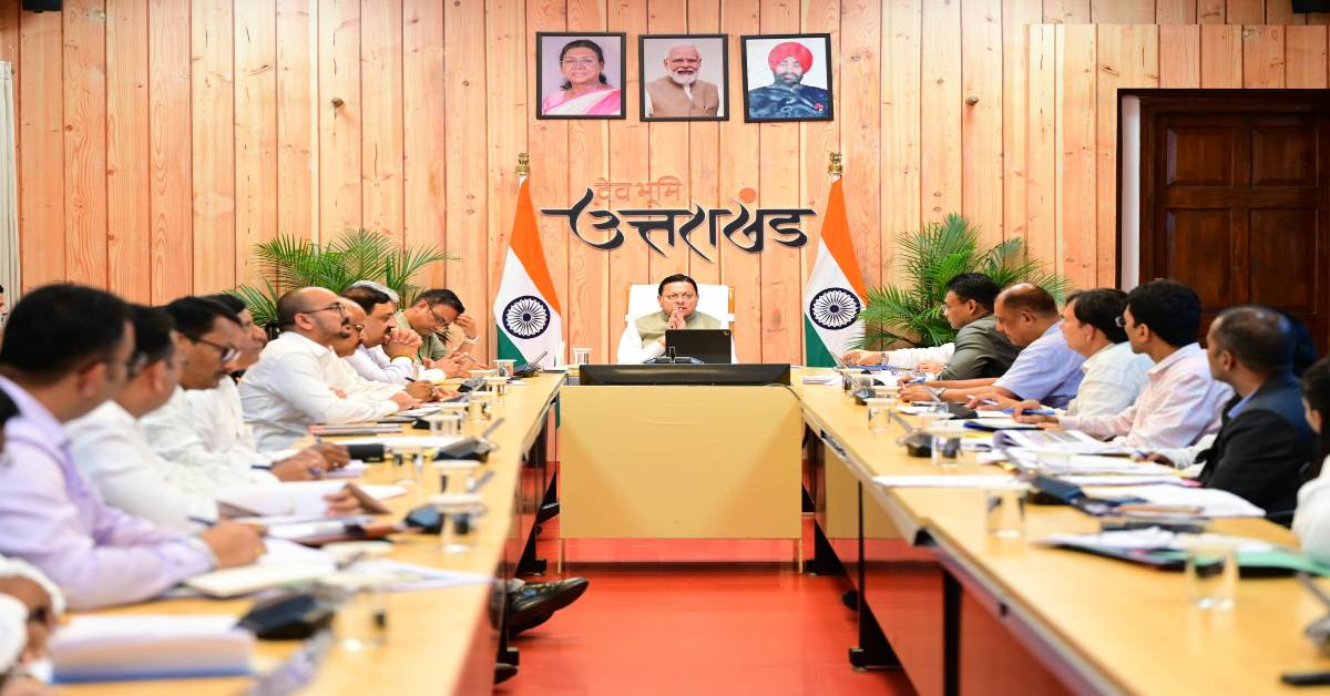 बदलेगी शहरों की सूरत, अवैध निर्माण पर ड्रोन की नजर, सीएम धामी ने दिया अल्टीमेटम