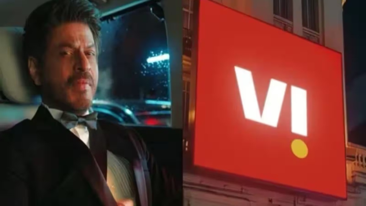 Vodafone Idea Share में तूफानी तेजी : Shah Rukh Khan बने ब्रांड का चेहरा, शेयर 3.42% चढ़ा; एक साल में 122% रिटर्न