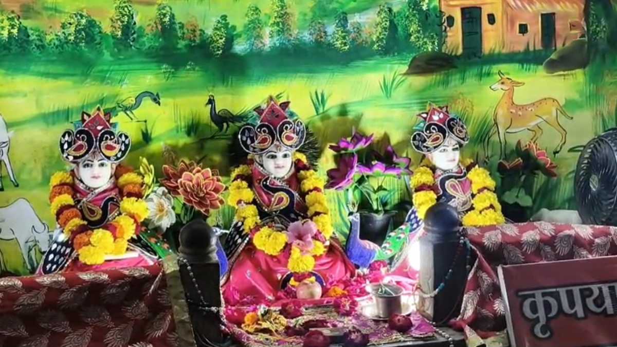 सांदीपनि आश्रम में श्रीकृष्ण जन्मोत्सव की तैयारियां: बारिश से बचाव के लिए वाटरप्रूफ शेड तैयार, विदेशों से भी पहुंचेंगे श्रद्धालु