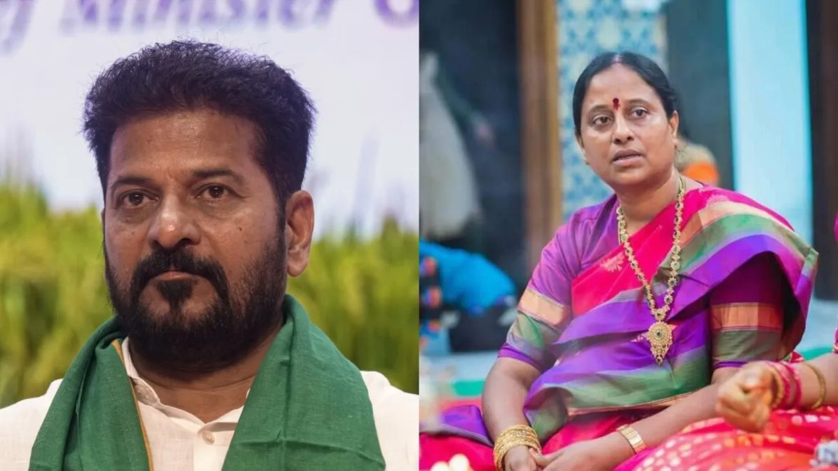 तेलंगाना CM ने मंत्री कोंडा सुरेखा को मंत्रिमंडल से हटाया, बेटी ने की थी कांग्रेस नेताओं की आलोचना