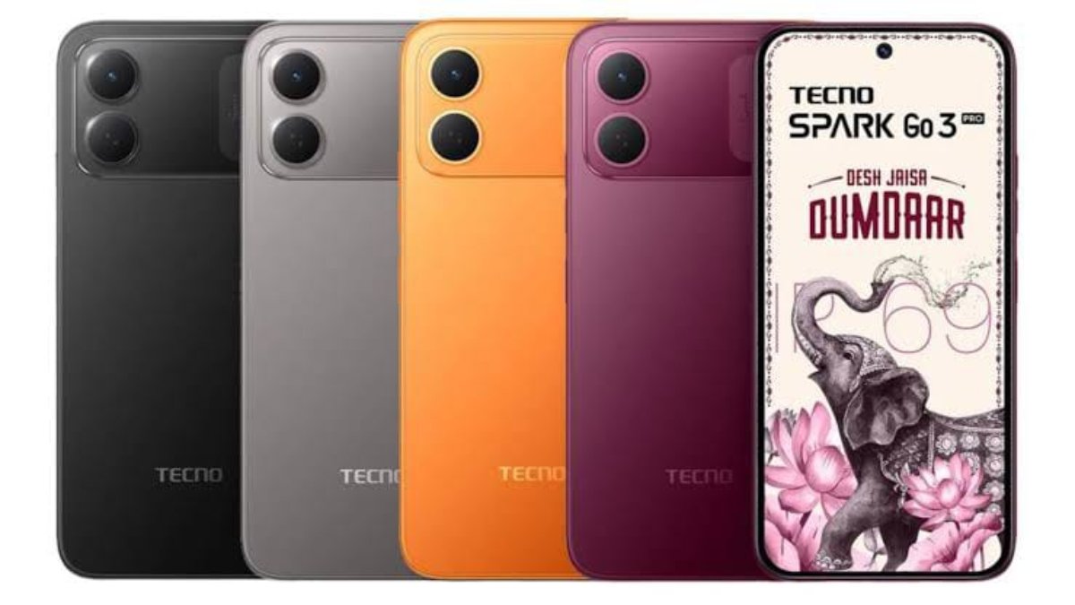 TECNO Spark Go 3 Pro की सेल कल से, 15,999 रुपये में मिलेगी सबसे मजबूत बॉडी और पावरफुल फीचर्स