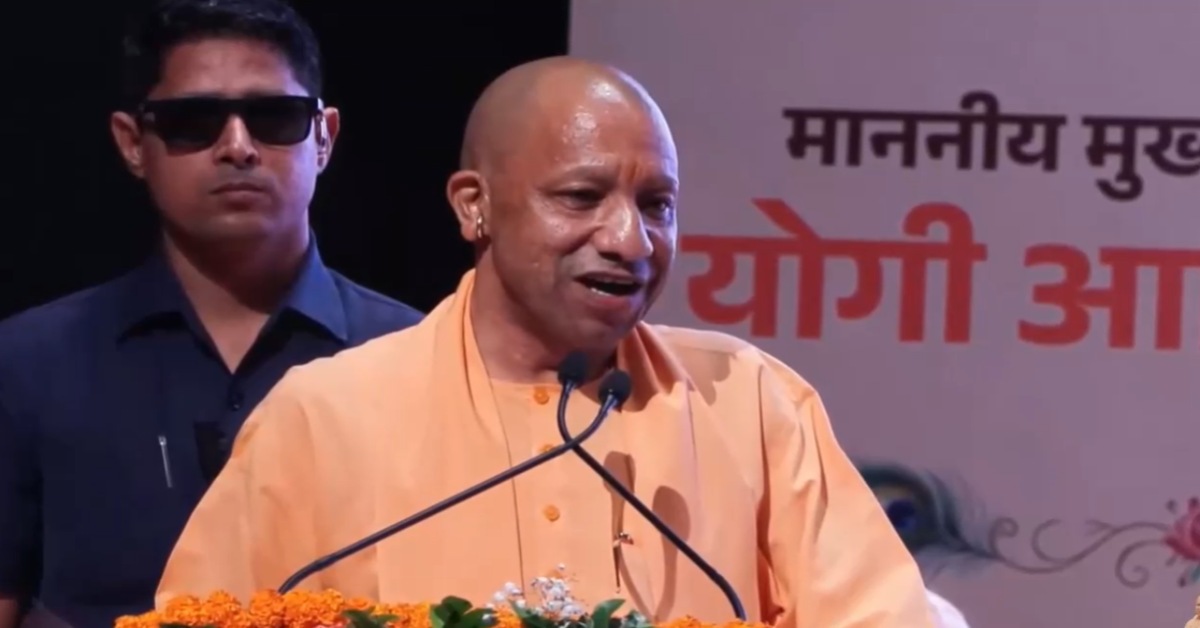 ‘कर्फ्यू और दंगों से नहीं, उत्सवों से पहचान’, मथुरा में योगी ने गिनाई बदलते उत्तर प्रदेश की तस्वीर