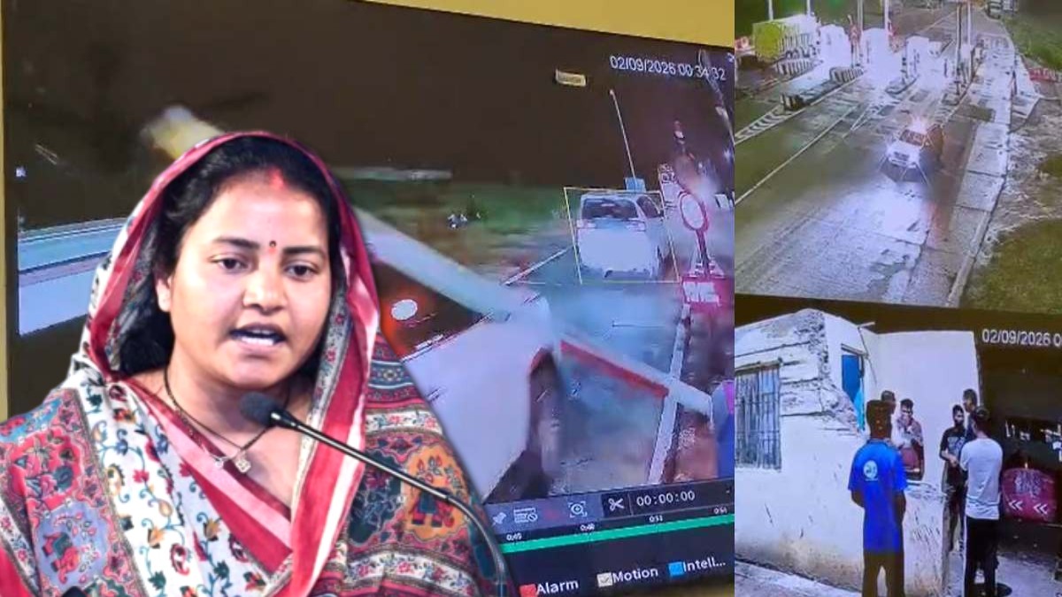 लहपटरा टोल प्लाजा विवाद: मंत्री लक्ष्मी राजवाड़े ने अपने चालक के दुर्व्यवहार को बताया अशोभनीय, PA पर लगे आरोपों का किया खंडन