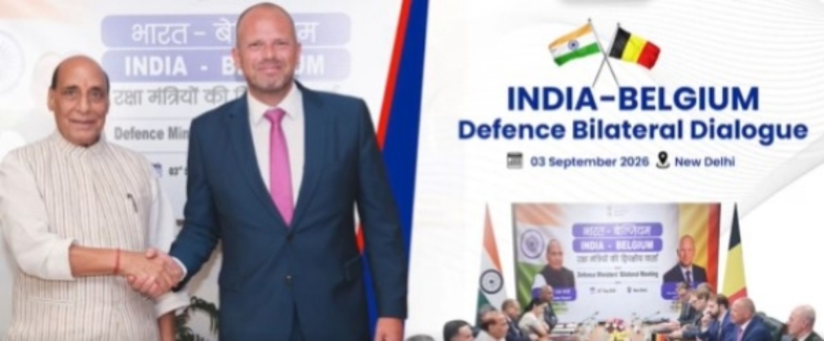 भारत-बेल्जियम के बीच 10 समझौतों पर हुए हस्ताक्षर, पाकिस्तान को हथियार न देने का भारत को मिला आश्वासन