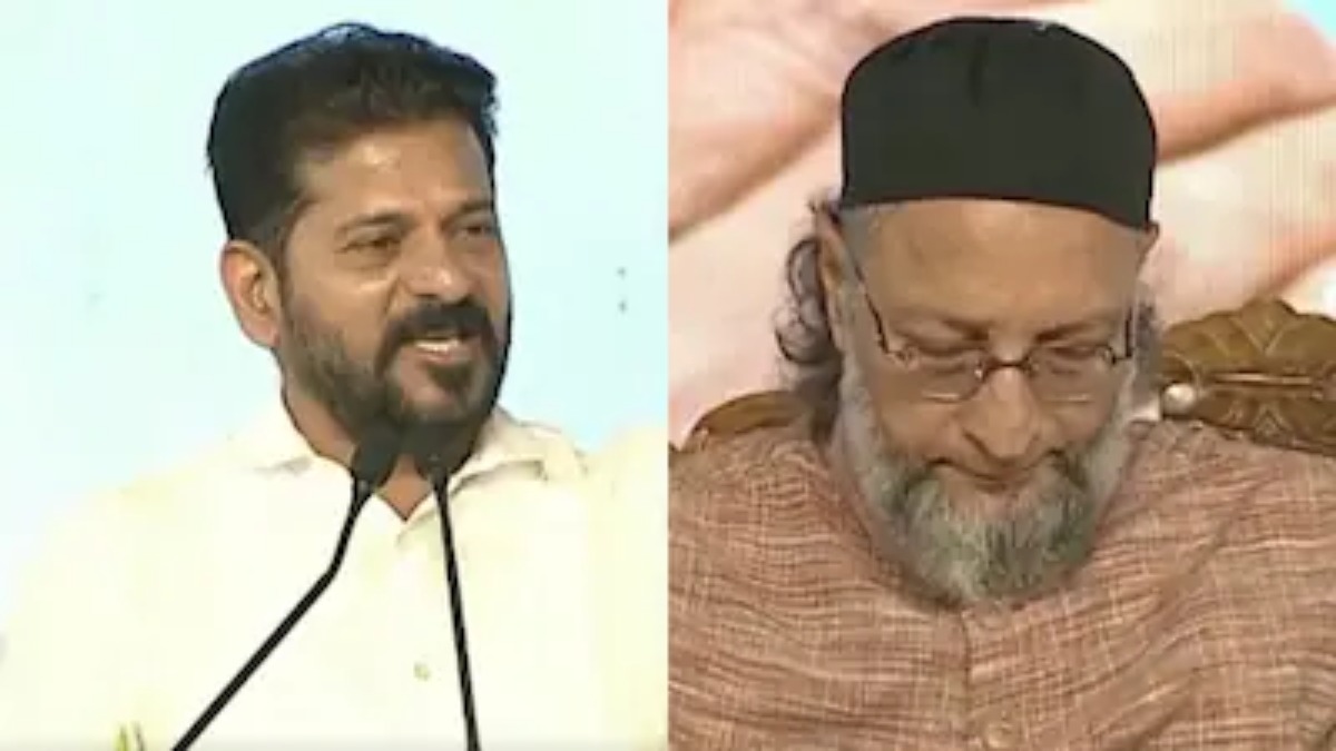 मोदी-शाह से कम देशभक्त नहीं हैं, तेलंगाना CM ने खुलकर की AIMIM प्रमुख की तारीफ