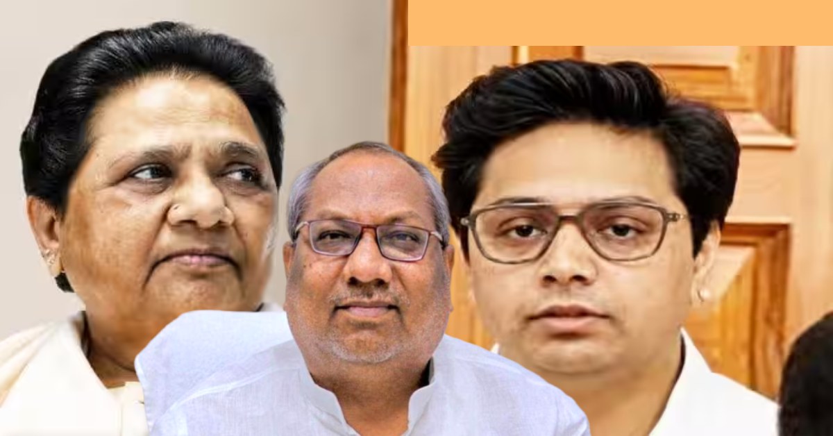 अविश्वास का फायदा उठाने की कोशिश! मायावती का ‘अपरिपक्व’ वाला बयान, संजय निषाद ने आकाश आनंद को दे दिया ये ‘ऑफर’