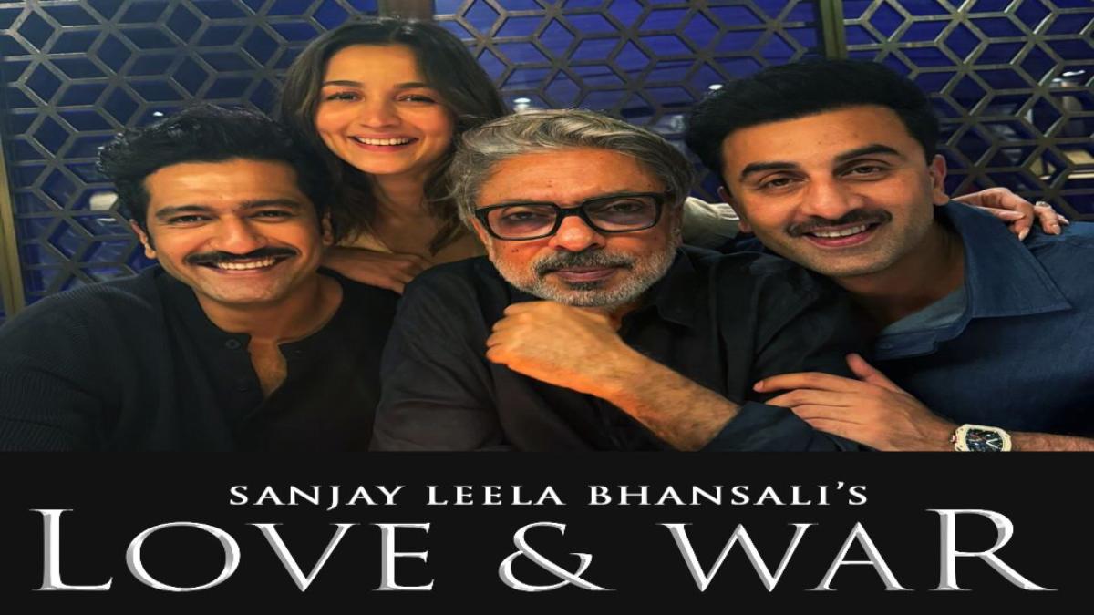 Sanjay Leela Bhansali की Love & War की शूटिंग हुई पूरी, इस दिन रिलीज होगी फिल्म