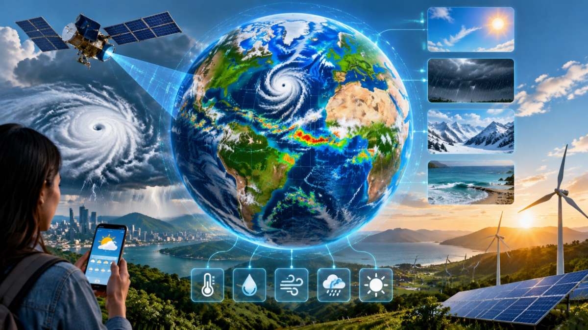 अब AI हर घंटे बताएगा मौसम का हाल, Google ने पेश किया WeatherNext 3 मॉडल