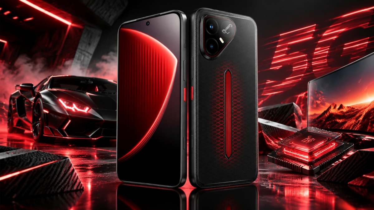Tecno Pova ने लॉन्च किया Tonino Lamborghini एडिशन वाला फोन, सुपरकार की तरह है इसका डिजाइन