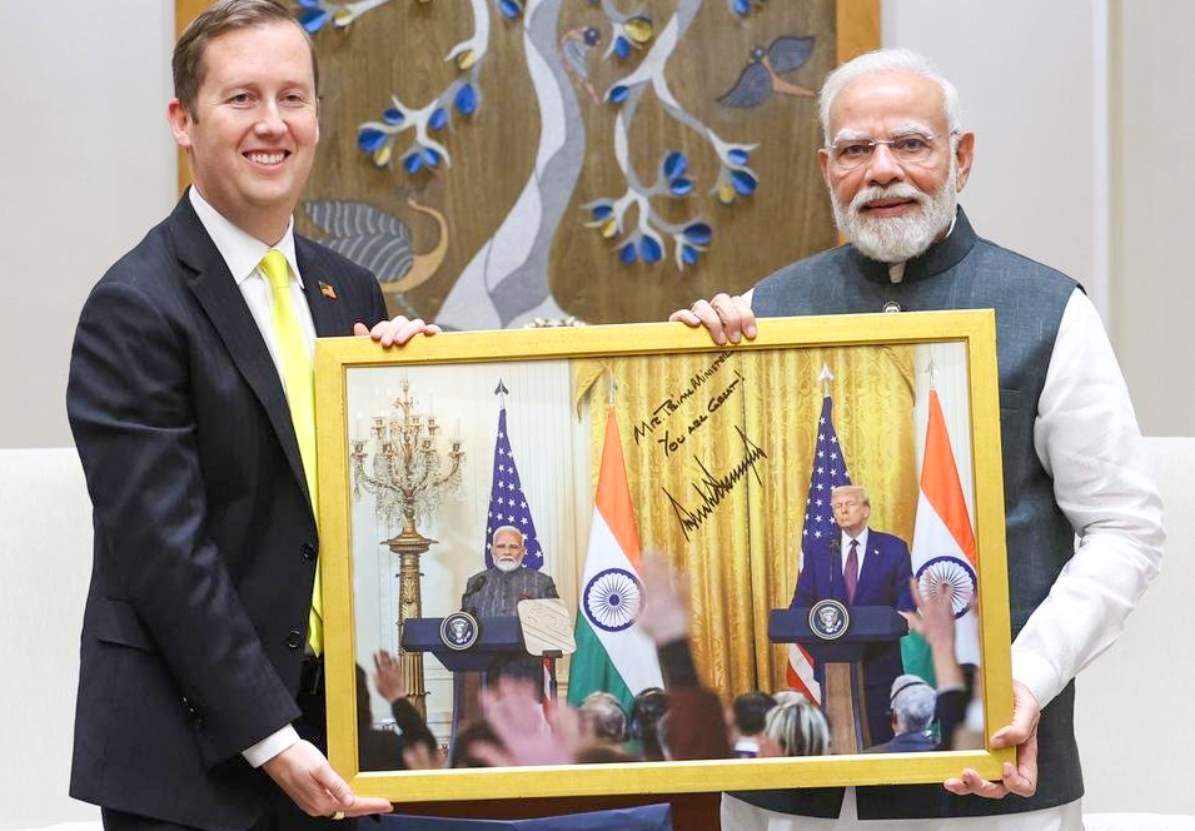 दुनिया India-US के रिश्तों से जलती है, राजदूत सर्जियो गोर ने कहा- पीएम मोदी 35 नेताओं में ट्रंप की पहली पसंद